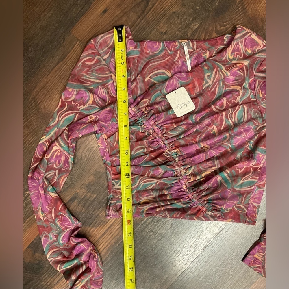NWT Free People Supernova Top Sz Large - Picture 3 of 5